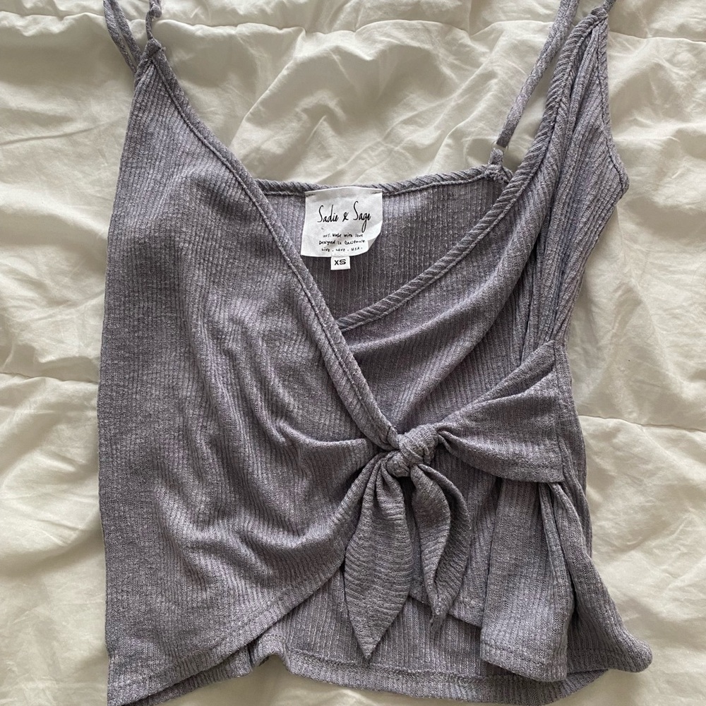 Dry Goods Wrap Tank
